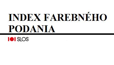 Index farebného podania