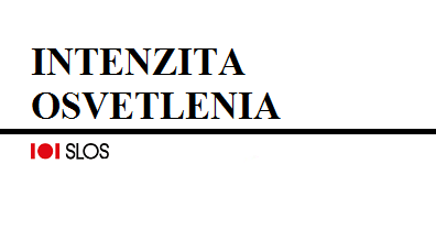 Intenzita osvetlenia