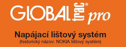GLOBAL TRAC - SLOS SK verzia +
svietidlo Standard (LIVAL)