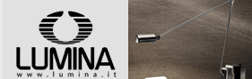 LUMINA – Taliansko, minimalistické dizajnové a technické osvetlenie, prémiový segment.