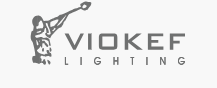 VIOKEF – Grécko, moderné dekoratívne a interiérové osvetlenie, stredný segment.